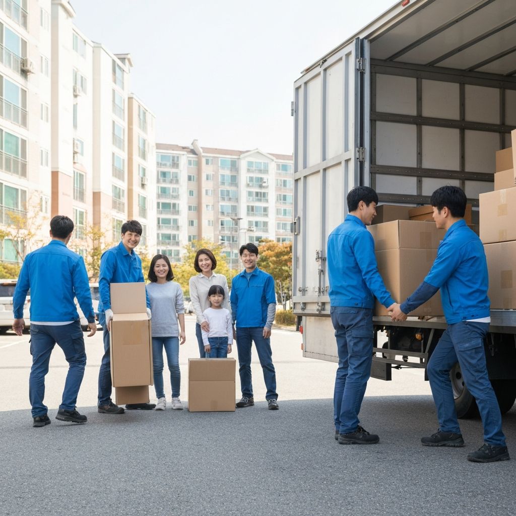 파란들 이사 전문팀