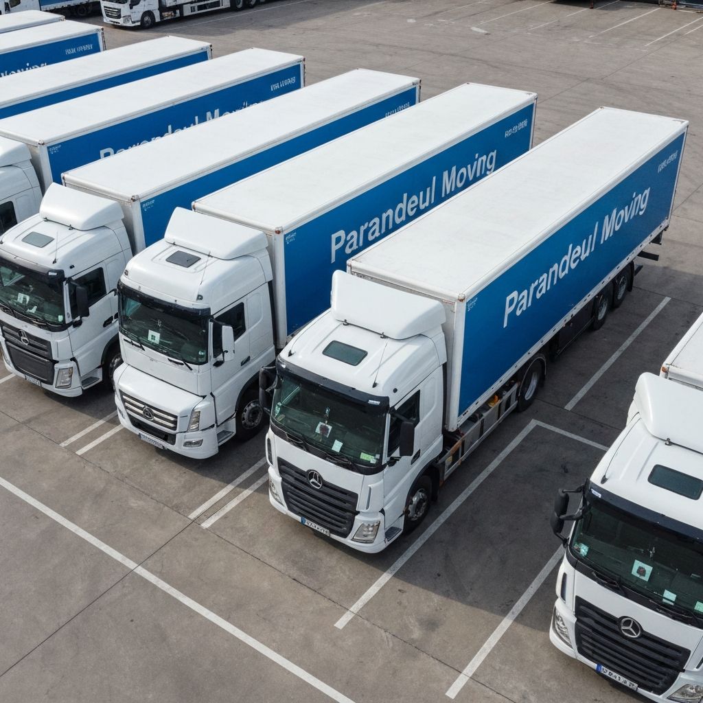 파란들이사 보유 차량